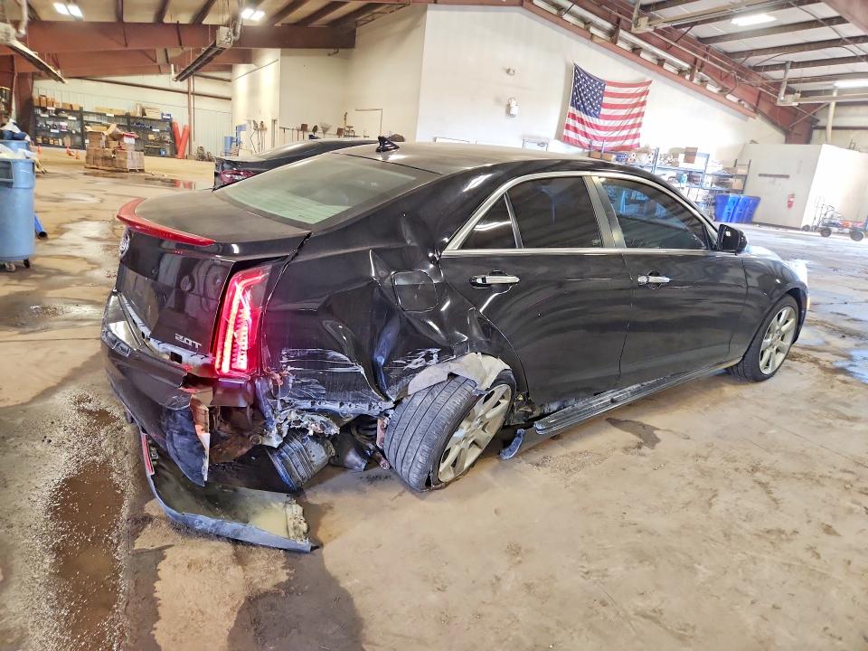 2014 Cadillac Ats მანქანა იყიდება აუქციონზე, vin: 1G6AG5RX3E0161207, აუქციონის ნომერი: 68414856