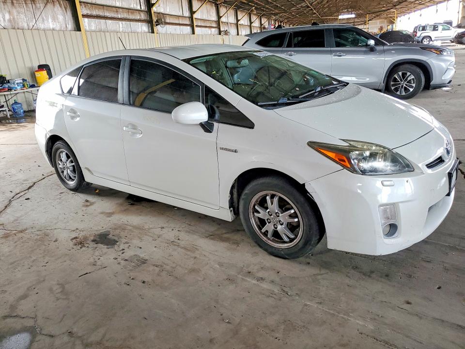 2010 Toyota Prius მანქანა იყიდება აუქციონზე, vin: JTDKN3DU6A5047210, აუქციონის ნომერი: 70826896
