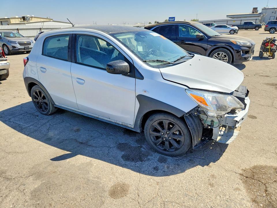 68052636 :رقم المزاد ، ML32AWHJ3RH007161 vin ، 2024 Mitsubishi Mirage مزاد بيع