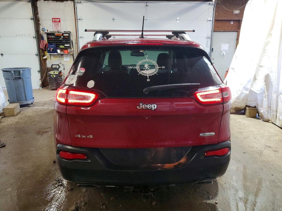 2015 Jeep Cherokee მანქანა იყიდება აუქციონზე, vin: 1C4PJMCSXFW523984, აუქციონის ნომერი: 68935986