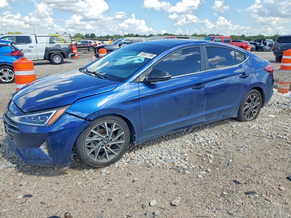 Продаж на аукціоні авто 2020 Hyundai Elantra, vin: 5NPD84LFXLH611100, номер лоту: 68657156