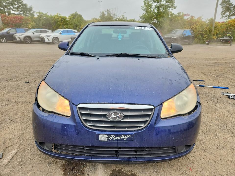 Продаж на аукціоні авто 2007 Hyundai Elantra, vin: KMHDU45D47U233676, номер лоту: 70774016
