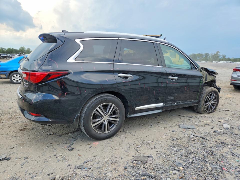 Продажа на аукционе авто 2017 Infiniti Qx60, vin: 5N1DL0MM6HC501535, номер лота: 66960006