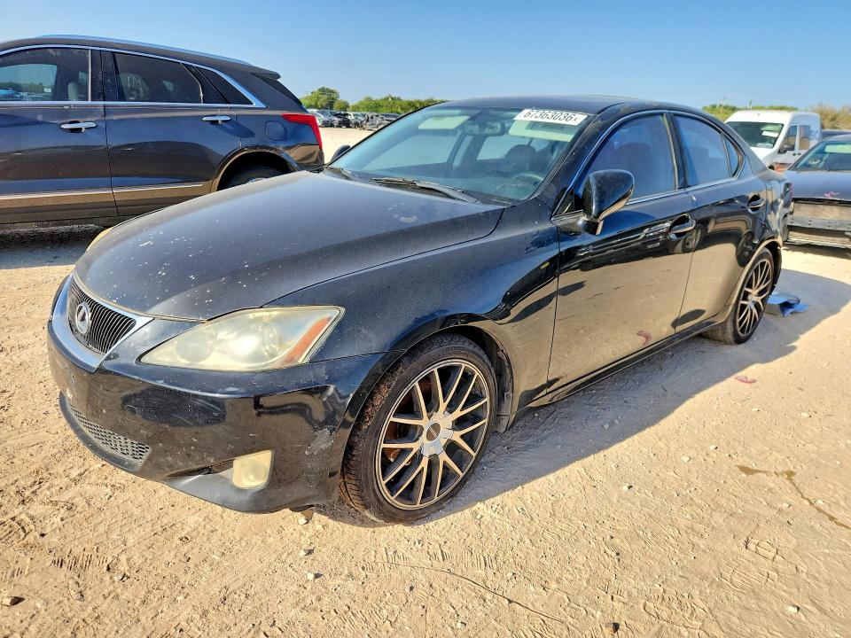 Продажа на аукционе авто 2008 Lexus Is 250, vin: JTHBK262785071037, номер лота: 67363036