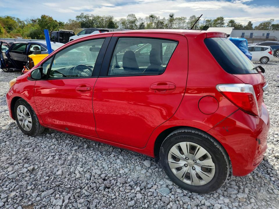 Aukcja sprzedaży 2014 Toyota Yaris, vin: JTDKTUD35ED583256, numer aukcji: 71096626