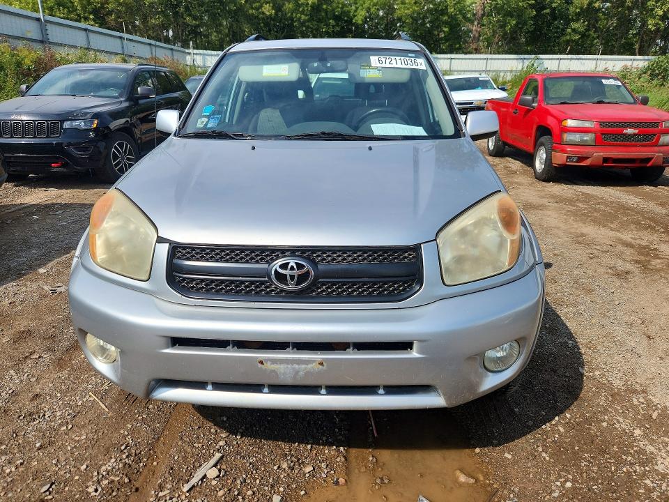 67211036 :رقم المزاد ، JTEHD20V346009773 vin ، 2004 Toyota Rav4 مزاد بيع