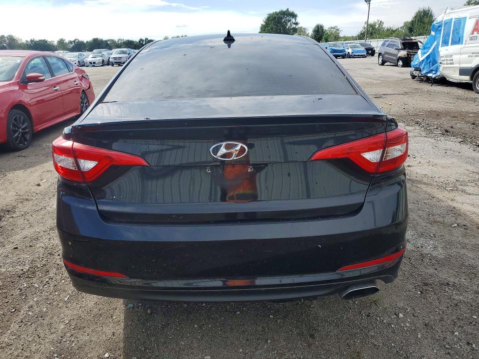 Продаж на аукціоні авто 2017 Hyundai Sonata, vin: 5NPE24AF0HH464947, номер лоту: 69759206