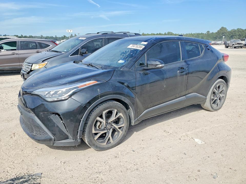 Продаж на аукціоні авто 2021 Toyota C-hr, vin: JTNKHMBX7M1105827, номер лоту: 70476286