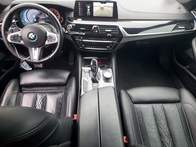 2018 Bmw M550xi მანქანა იყიდება აუქციონზე, vin: WBAJB9C58JB035348, აუქციონის ნომერი: 70681516