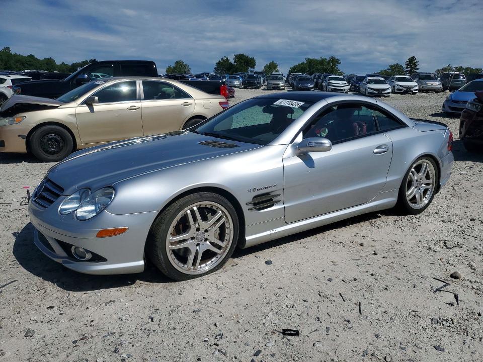 Auction sale of the 2004 Mercedes-benz Sl, vin: WDBSK74F14F081778, lot number: 67770426