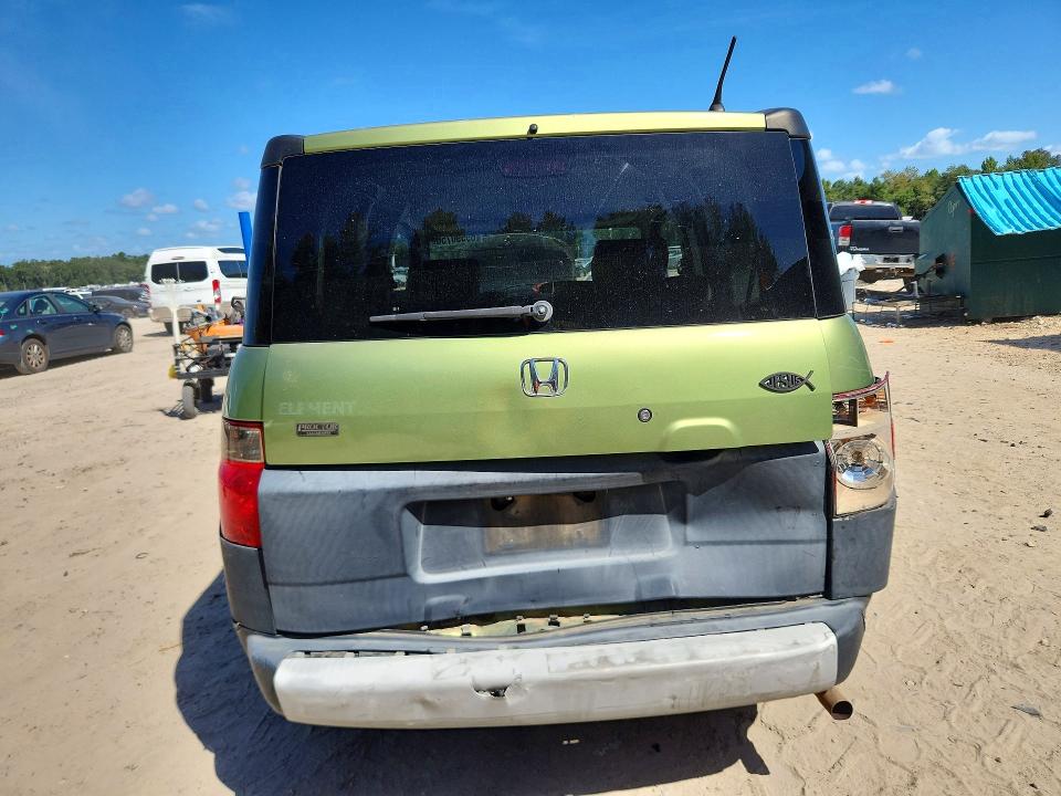 Продажа на аукционе авто 2006 Honda Element, vin: 5J6YH18396L011841, номер лота: 69590756