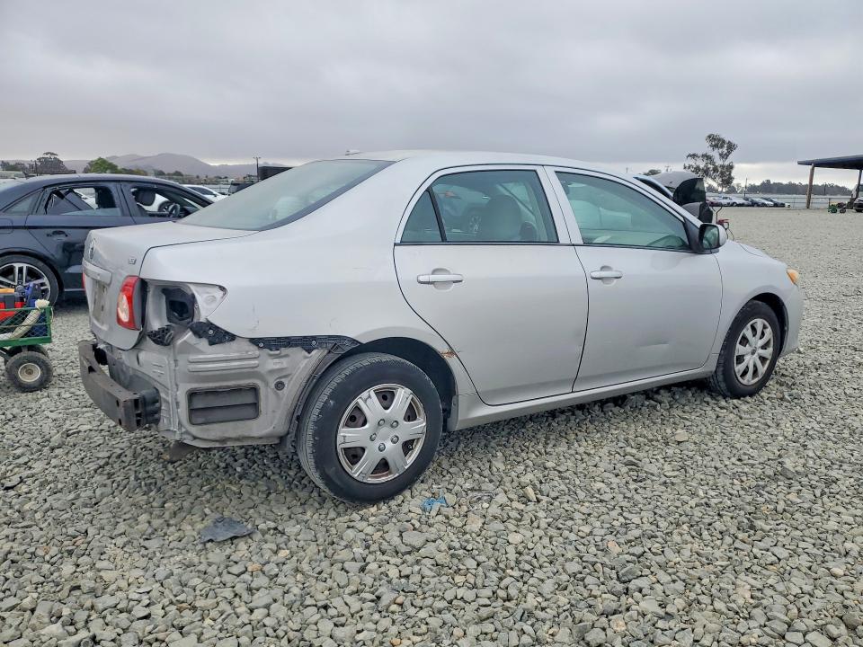 Продажа на аукционе авто 2009 Toyota Corolla, vin: 1NXBU40E29Z055504, номер лота: 68971036