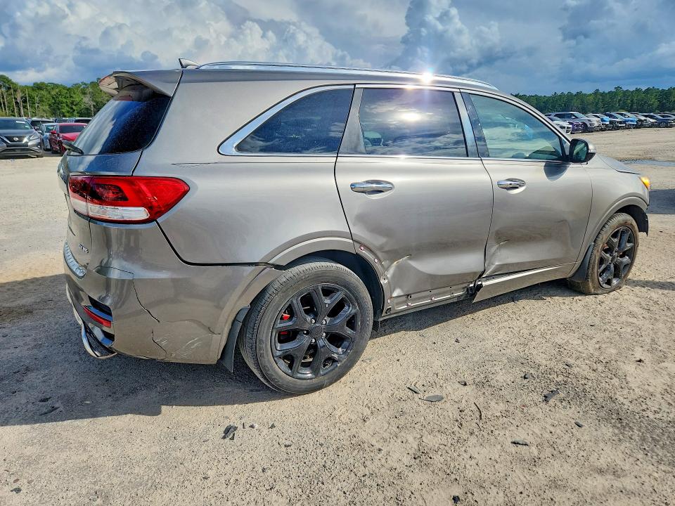 Продажа на аукционе авто 2018 Kia Sorento, vin: 5XYPK4A56JG400506, номер лота: 69388466