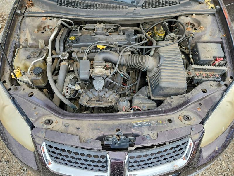 69516976 :رقم المزاد ، 1B3EL46X64N257974 vin ، 2004 Dodge Stratus مزاد بيع