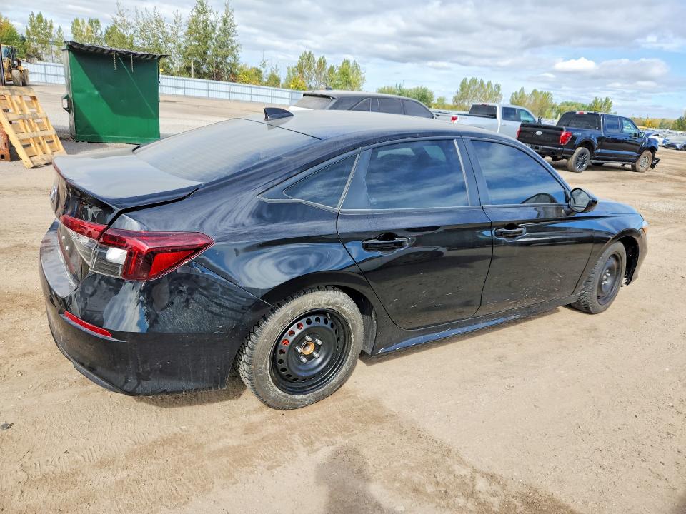 2025 Honda Civic მანქანა იყიდება აუქციონზე, vin: 2HGFE2F55SH107474, აუქციონის ნომერი: 68989556