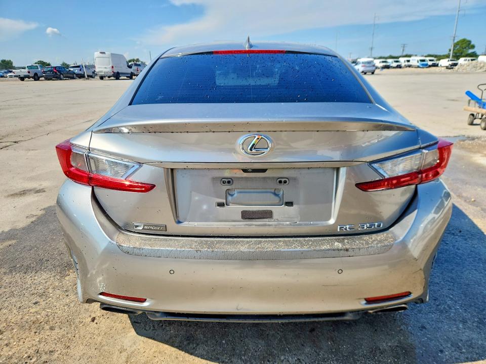 68926926 :رقم المزاد ، JTHHE5BC9G5013043 vin ، 2016 Lexus Rc مزاد بيع