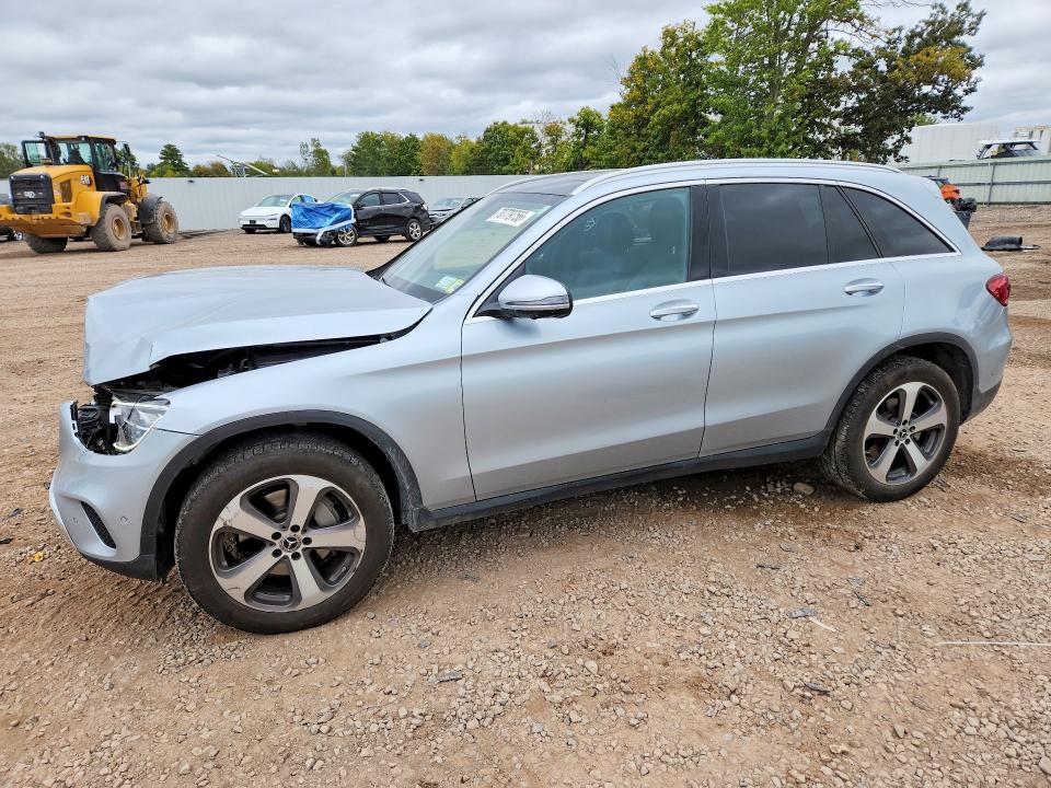 2021 Mercedes-benz Glc მანქანა იყიდება აუქციონზე, vin: W1N0G8EB5MF937314, აუქციონის ნომერი: 70779756