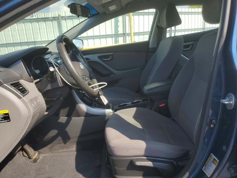 Aukcja sprzedaży 2016 Hyundai Elantra, vin: KMHDH4AE1GU607051, numer aukcji: 69556466