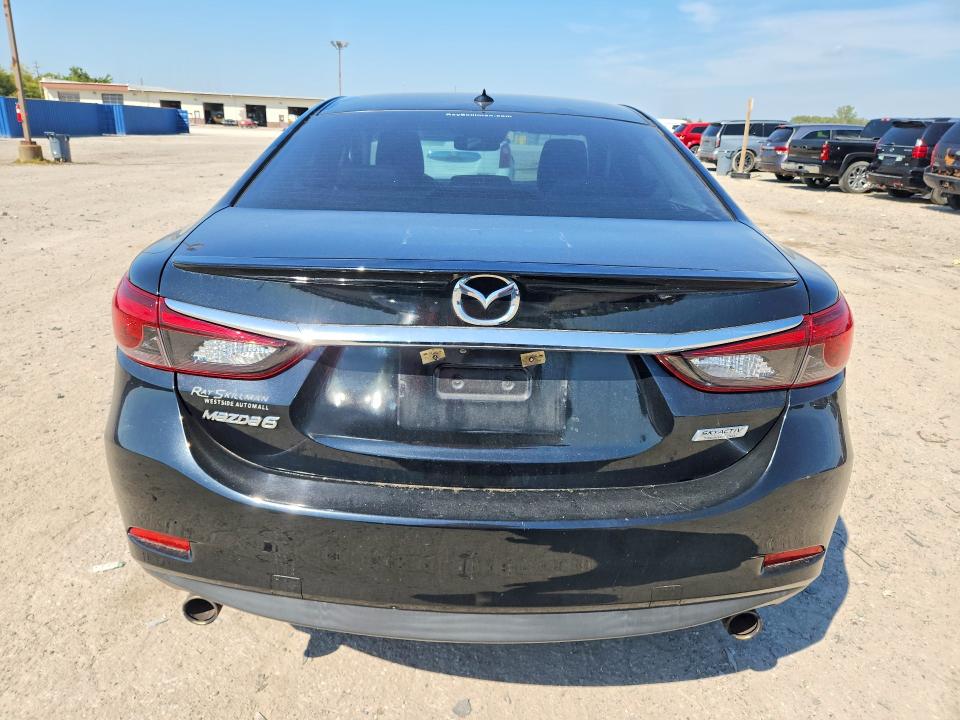Продаж на аукціоні авто 2016 Mazda 6, vin: JM1GJ1W52G1404300, номер лоту: 69027646