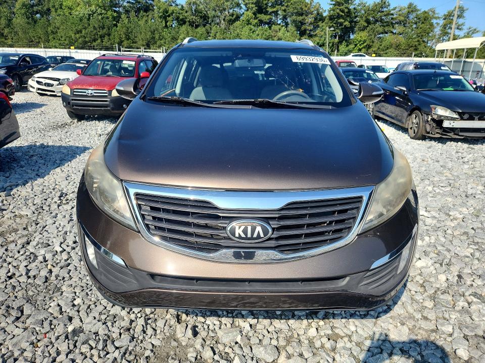 69932936 :رقم المزاد ، KNDPC3A28D7430234 vin ، 2013 Kia Sportage مزاد بيع