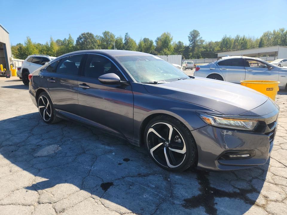 Aukcja sprzedaży 2018 Honda Accord, vin: 1HGCV1F34JA259058, numer aukcji: 70727186