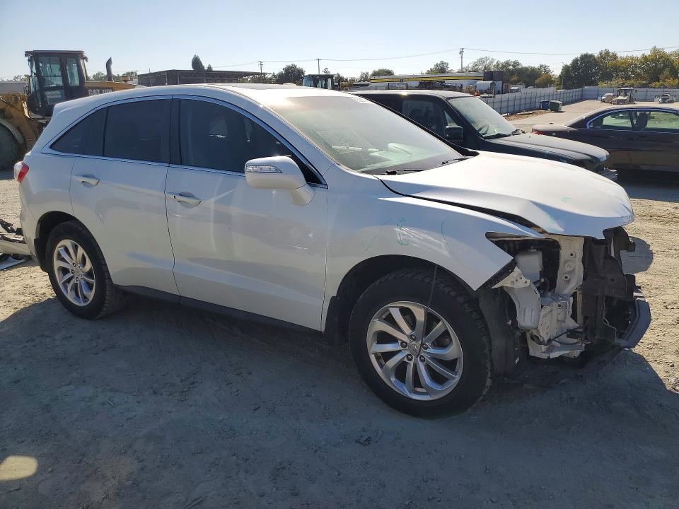 69686796 :رقم المزاد ، 5J8TB4H37JL003024 vin ، 2018 Acura Rdx مزاد بيع