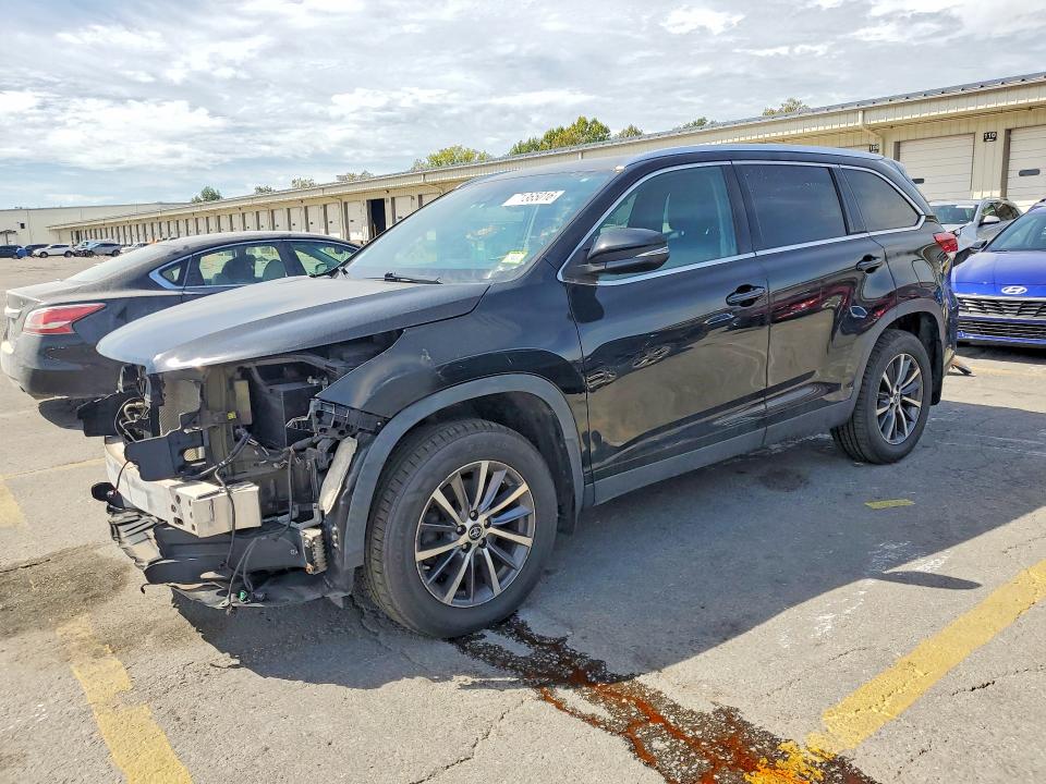Aukcja sprzedaży 2019 Toyota Highlander, vin: 5TDJZRFH0KS621962, numer aukcji: 71365016