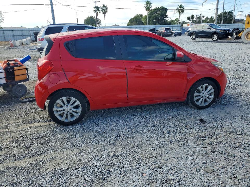 71151406 :رقم المزاد ، KL8CD6SA2HC756541 vin ، 2017 Chevrolet Spark مزاد بيع