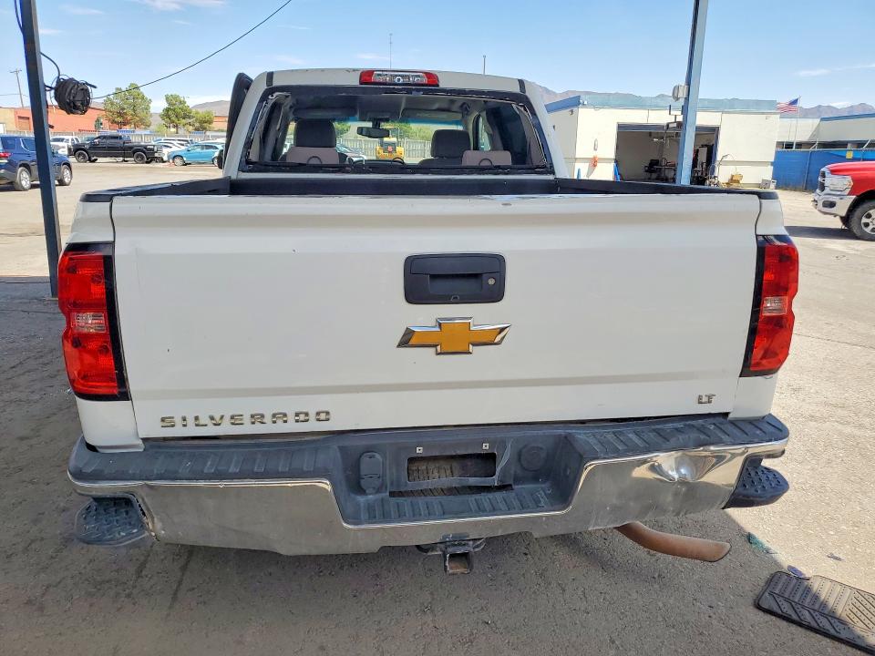 68090336 :رقم المزاد ، 3GCUKREC3FG261498 vin ، 2015 Chevrolet Silverado مزاد بيع