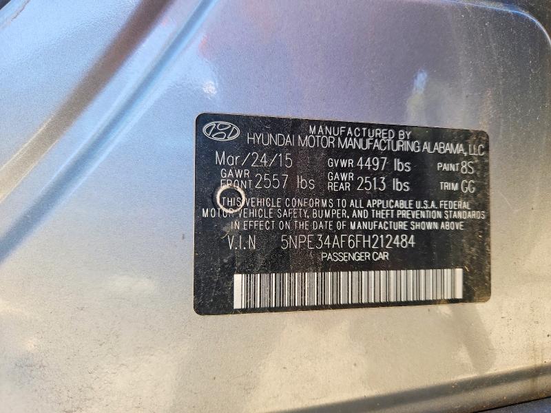 Aukcja sprzedaży 2015 Hyundai Sonata, vin: 5NPE34AF6FH212484, numer aukcji: 70133116
