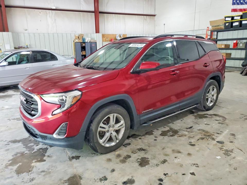 2018 Gmc Terrain მანქანა იყიდება აუქციონზე, vin: 3GKALNEU9JL248955, აუქციონის ნომერი: 68604236