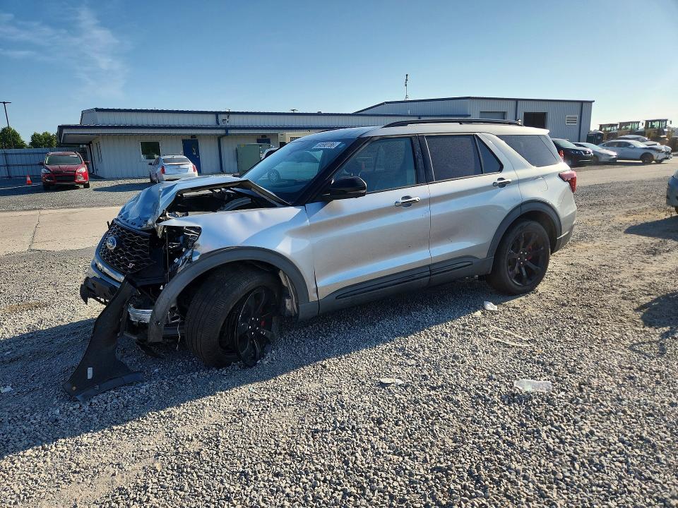 Продажа на аукционе авто 2020 Ford Explorer, vin: 1FM5K8GC1LGA22966, номер лота: 69590186