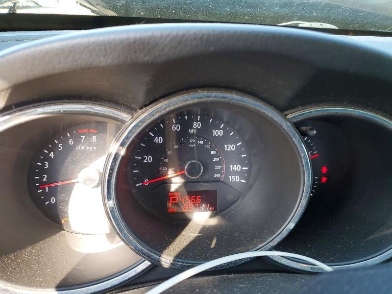 2012 Kia Sorento მანქანა იყიდება აუქციონზე, vin: 5XYKTDA2XCG286834, აუქციონის ნომერი: 66732656