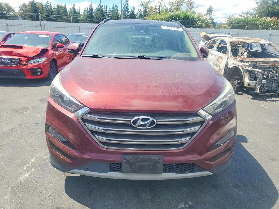 2017 Hyundai Tucson მანქანა იყიდება აუქციონზე, vin: KM8J33A25HU340094, აუქციონის ნომერი: 67503276