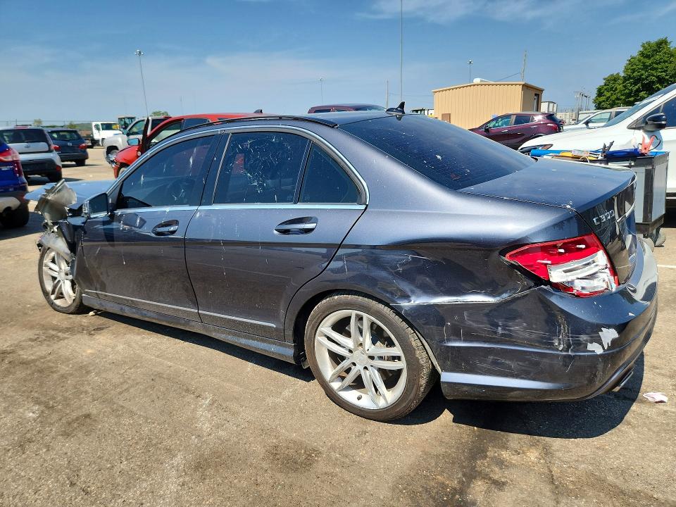 Aukcja sprzedaży 2013 Mercedes-benz C, vin: WDDGF8AB2DR247037, numer aukcji: 66737266