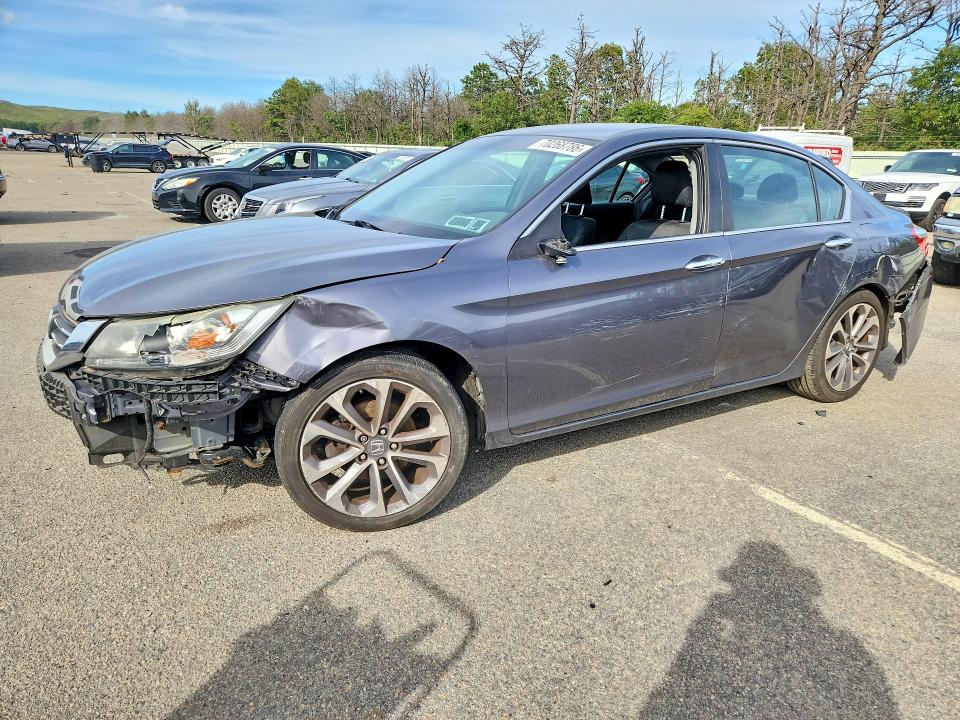 Продажа на аукционе авто 2013 Honda Accord, vin: 1HGCR2F57DA245851, номер лота: 70268786