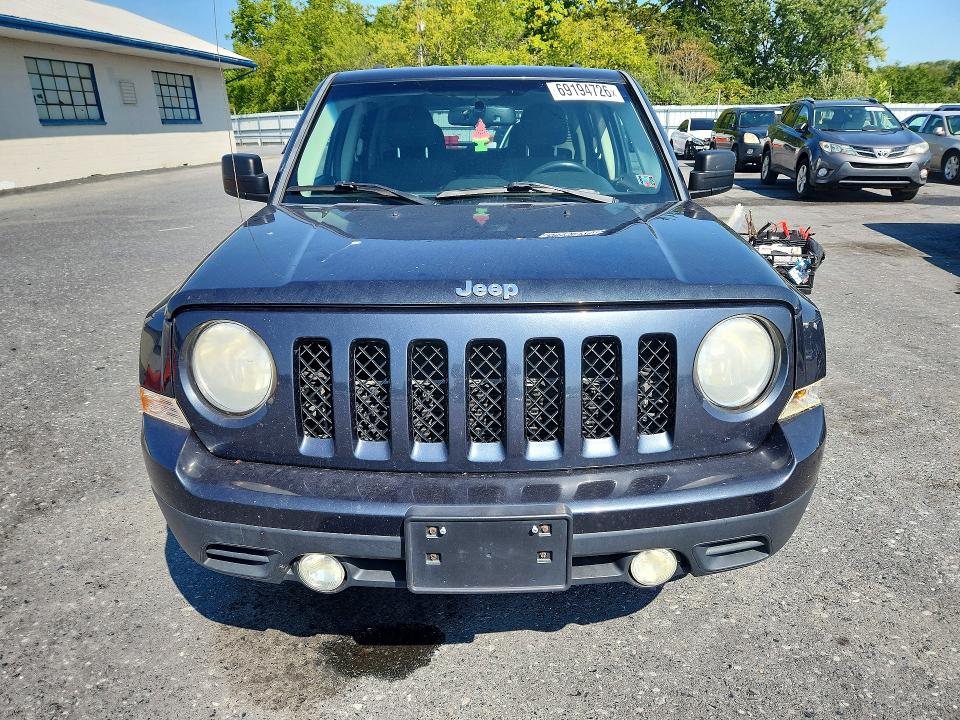 2014 Jeep Patriot მანქანა იყიდება აუქციონზე, vin: 1C4NJRFB4ED520556, აუქციონის ნომერი: 69194726