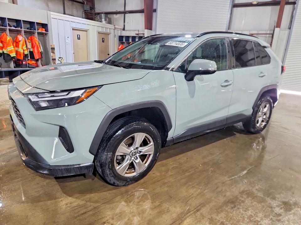 Aukcja sprzedaży 2022 Toyota Rav4, vin: 2T3P1RFV2NW271387, numer aukcji: 68714536