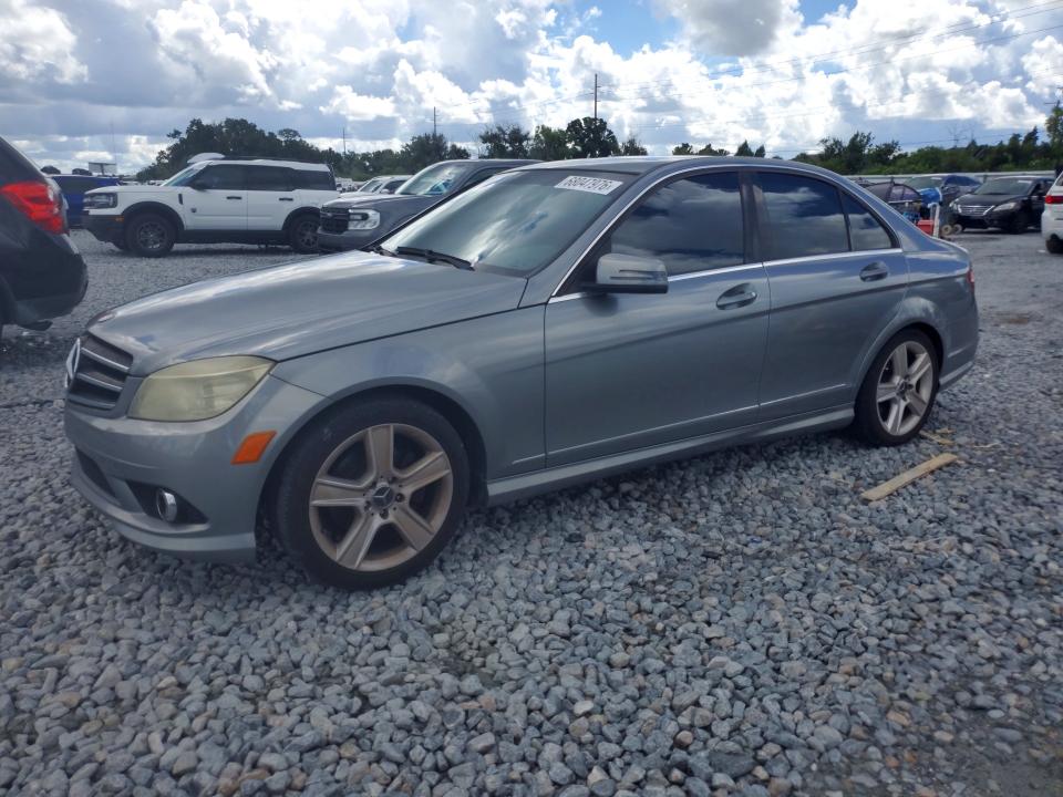 68047976 :رقم المزاد ، WDDGF5EB6AR104547 vin ، 2010 Mercedes-benz C مزاد بيع