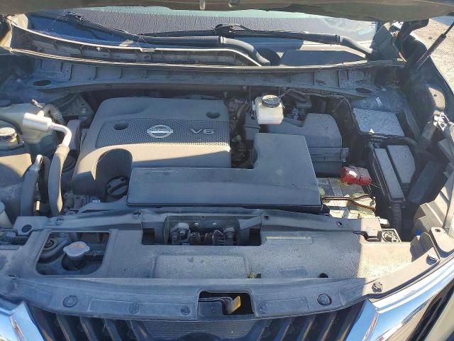 71113546 :رقم المزاد ، 5N1AZ2MH0JN150261 vin ، 2018 Nissan Murano مزاد بيع
