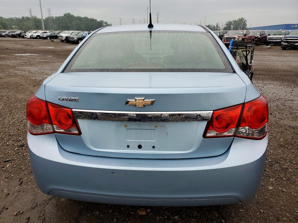 2012 Chevrolet Cruze მანქანა იყიდება აუქციონზე, vin: 1G1PC5SH9C7299790, აუქციონის ნომერი: 69131976
