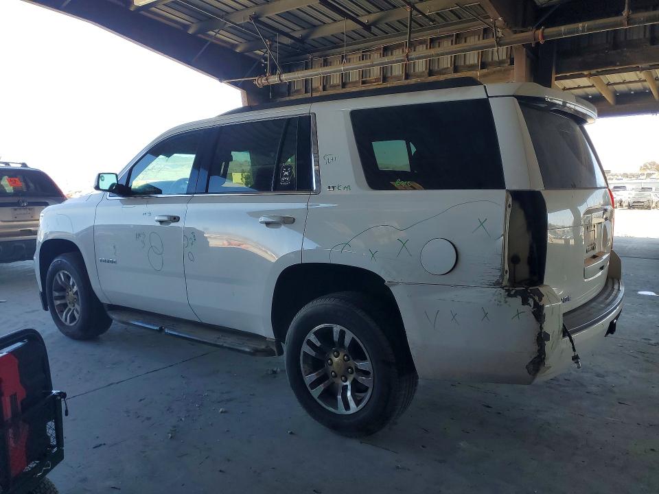 70671626 :رقم المزاد ، 1GNSCBKC9FR164023 vin ، 2015 Chevrolet Tahoe مزاد بيع