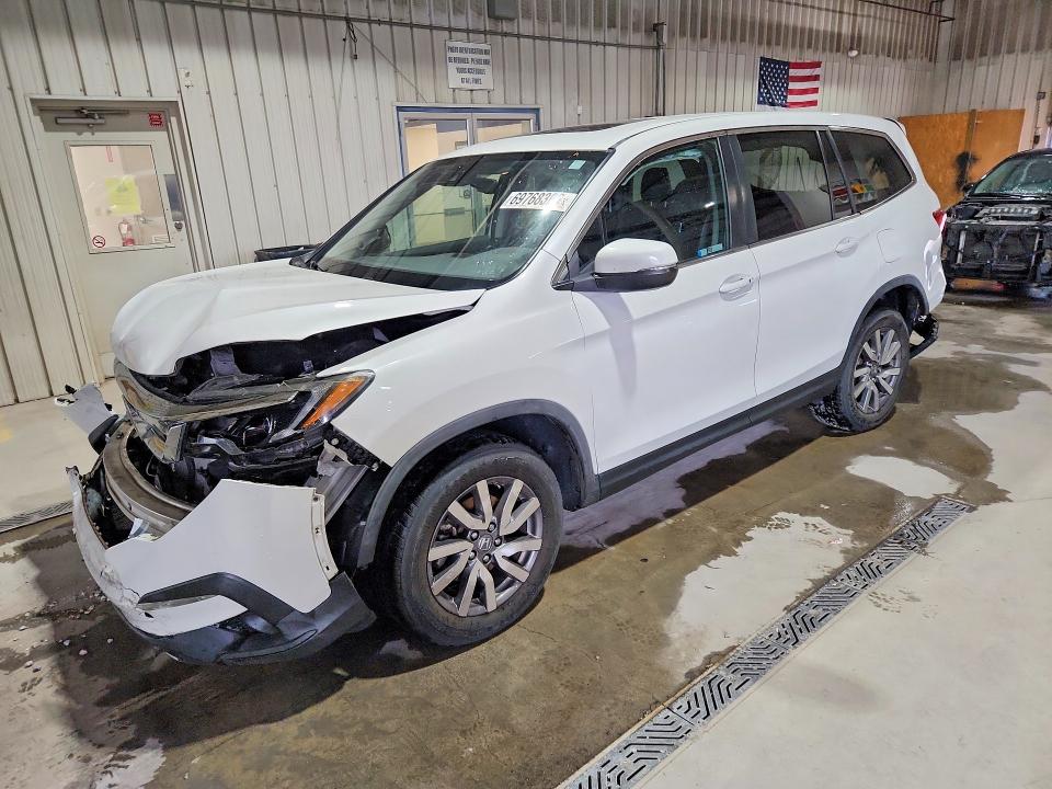 2020 Honda Pilot მანქანა იყიდება აუქციონზე, vin: 5FNYF6H58LB031586, აუქციონის ნომერი: 69768306