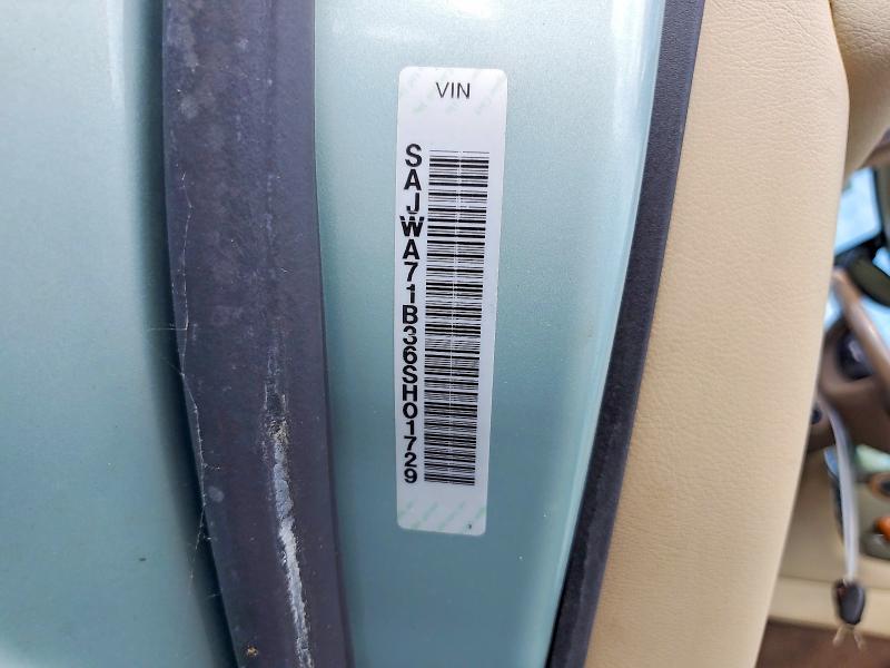 2006 Jaguar Xj8 მანქანა იყიდება აუქციონზე, vin: SAJWA71B36SH01729, აუქციონის ნომერი: 68001936