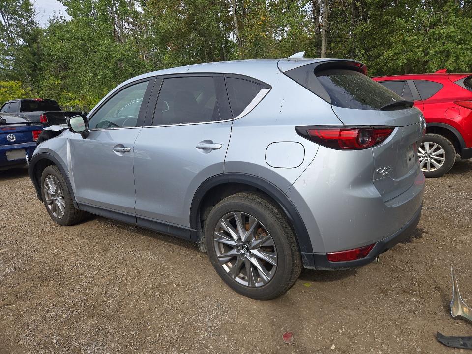 2021 Mazda Cx-5 მანქანა იყიდება აუქციონზე, vin: JM3KFBDM7M0123050, აუქციონის ნომერი: 68069156