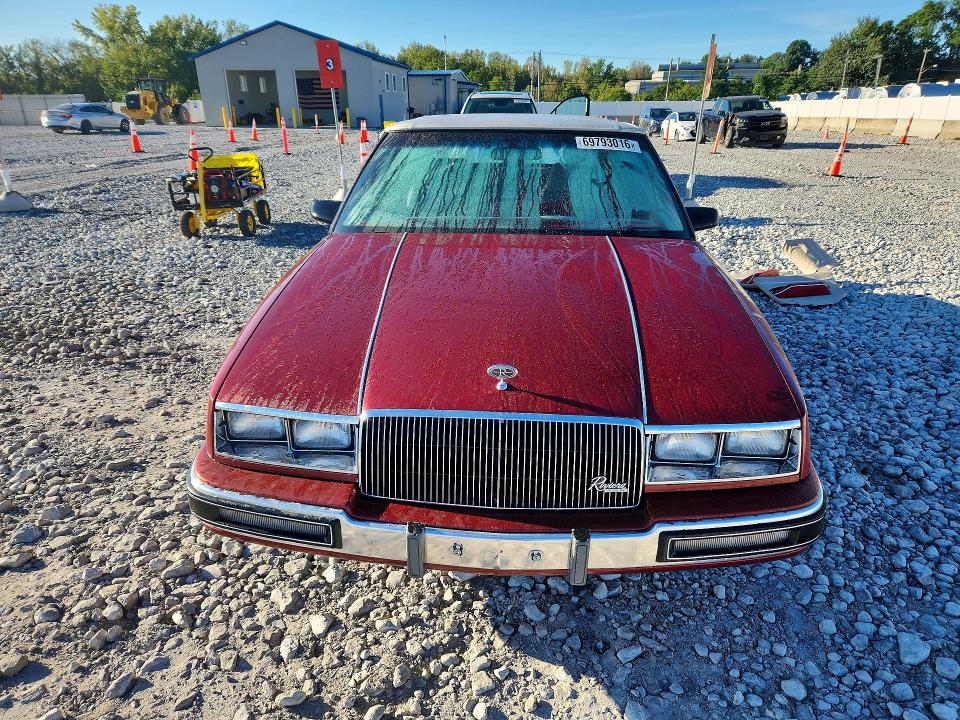Продажа на аукционе авто 1986 Buick Riviera, vin: 1G4EZ57B2GU412550, номер лота: 69793016