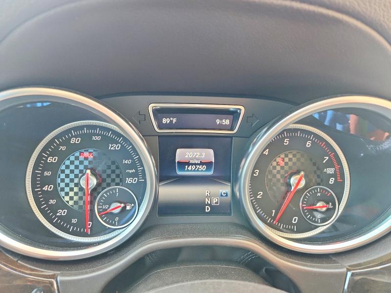 2017 Mercedes-benz Gle მანქანა იყიდება აუქციონზე, vin: 4JGDA6EB1HA963762, აუქციონის ნომერი: 65966246