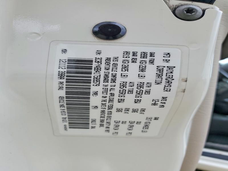 67924426 :رقم المزاد ، 3C8FY4BB41T589579 vin ، 2001 Chrysler Pt Cruiser مزاد بيع