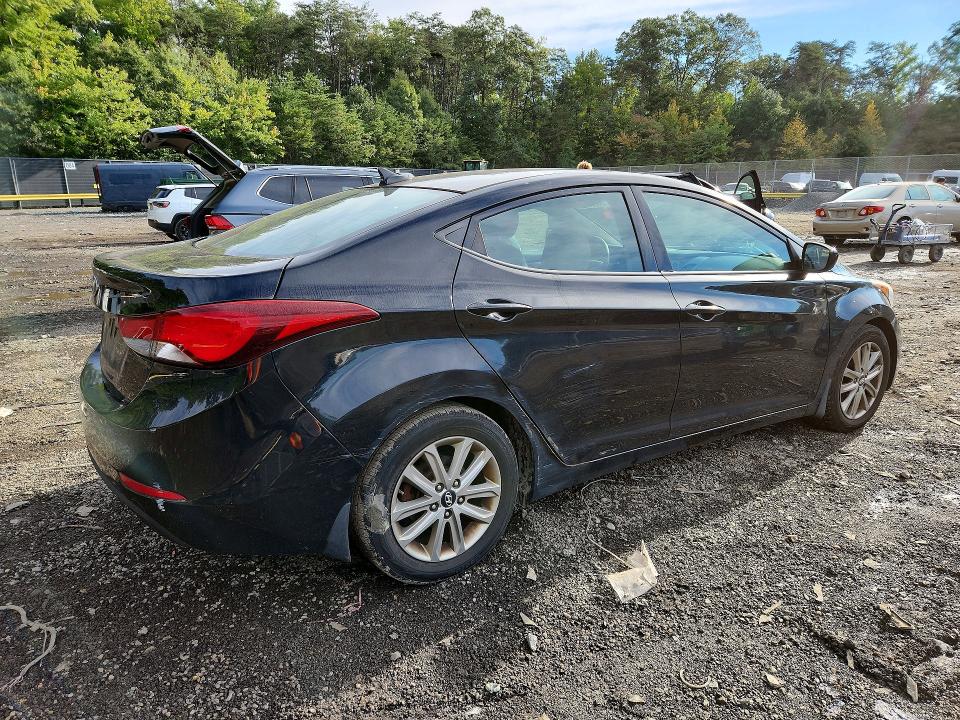 Продажа на аукционе авто 2015 Hyundai Elantra, vin: 5NPDH4AE6FH638888, номер лота: 70433326