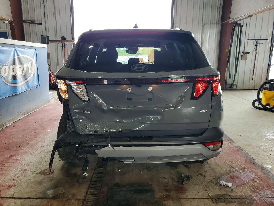 67198196 :رقم المزاد ، 5NMJBCDE5SH588955 vin ، 2025 Hyundai Tucson مزاد بيع